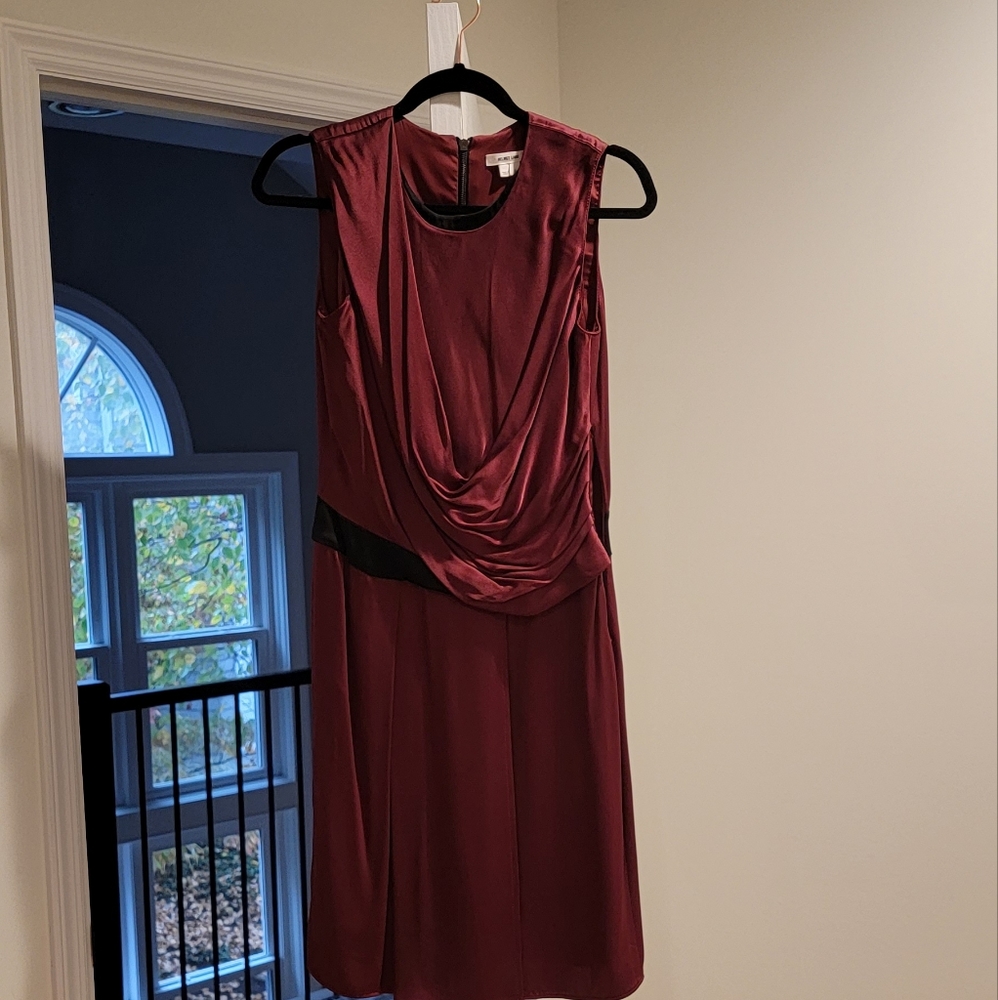 Gorgeous Helmut Lang 100% silk dress